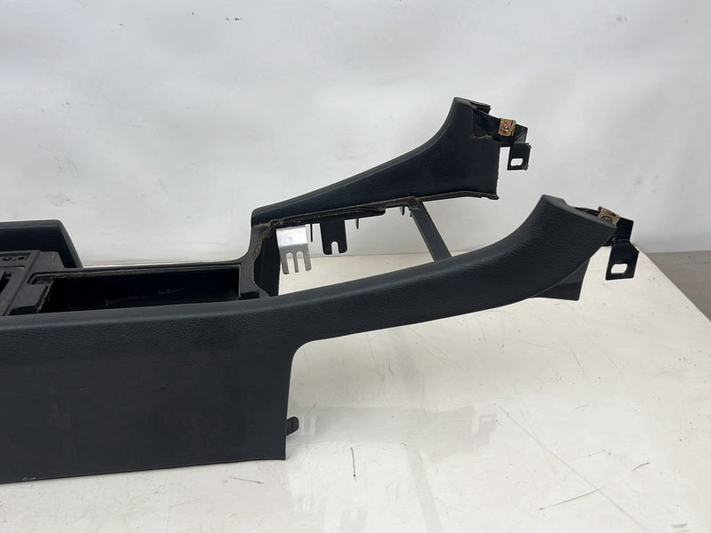 1996-2003 Audi S8 D2 A8 Center Console Storage Trim Assembly Black OEM #6462EM