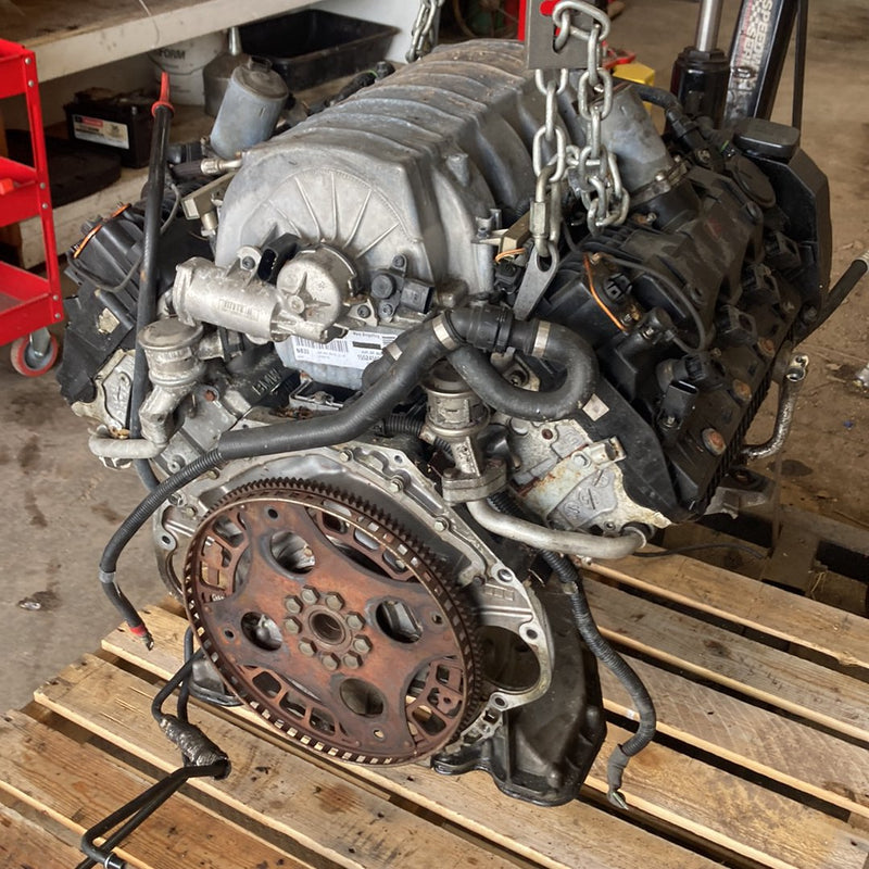 2003-2007 BMW 545i E60 N62 8 Cylinder 4.4L Engine 7515110-03 Motor OEM #4986M