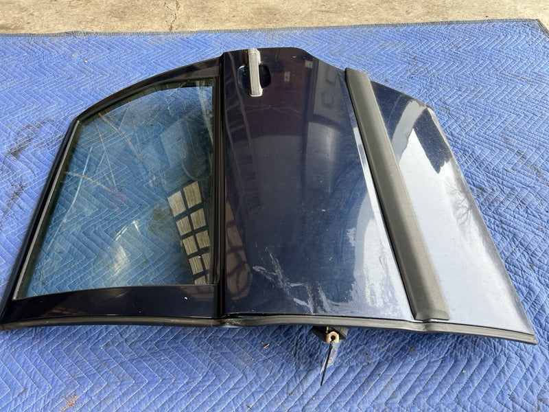 1993-1997 Volvo 850 850R Driver Rear Left LH Door Wagon Only Blue OEM #4421E