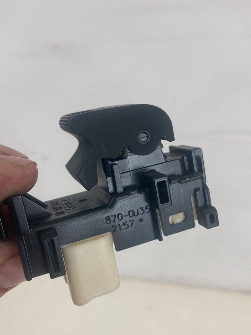 2007-2013 Toyota Tundra K50 Master Window Switch Set Quad Cab 515296 OEM #5312M