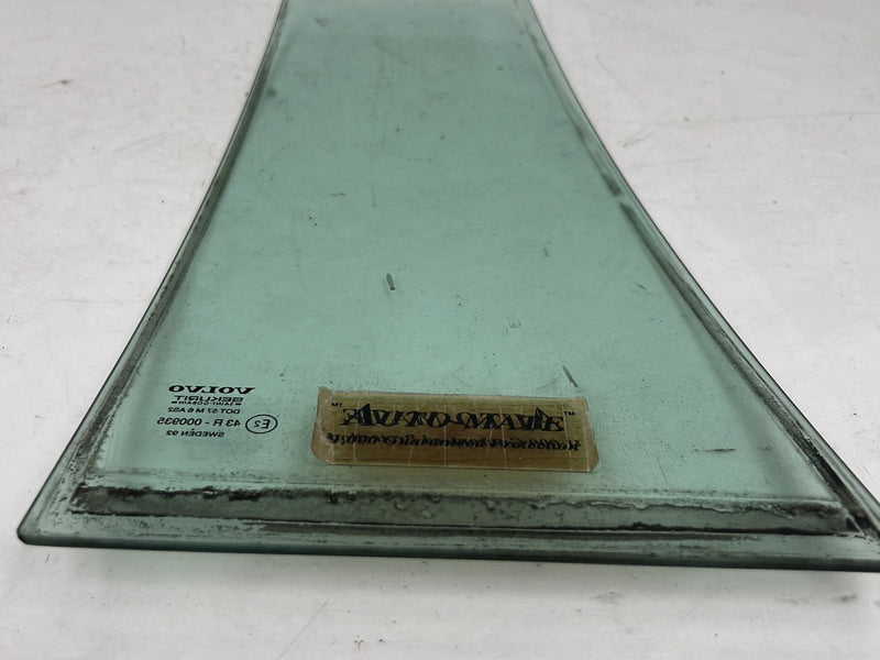 1990-1992 Volvo 740 745 940 Wagon Only Rear Quarter Passenger Right Window Glass OEM #5989EM