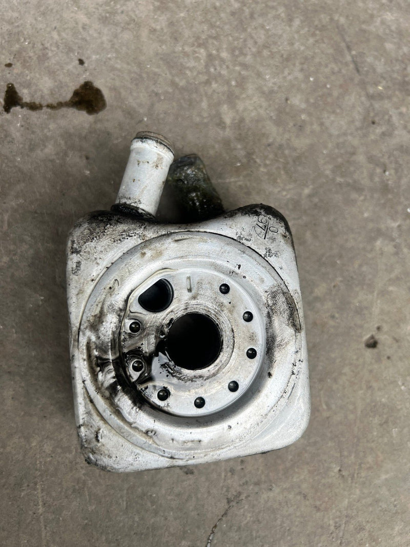 1985-1992 Volkswagen VW Golf Engine Oil Cooler w/ Filter Housing 053115417 OEM #6282EM