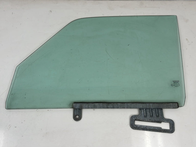 1986-1993 Volvo 240 244 Front Driver Left Window Glass 43R-001105 OEM #5582EM