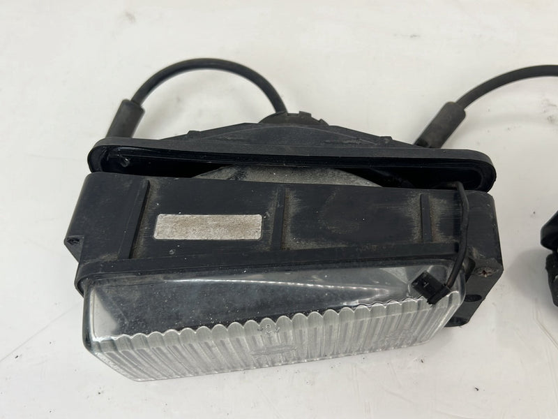 1983-1985 Porsche 944 Front Right + Left Fog Light Lamp Pair OEM #5671EM