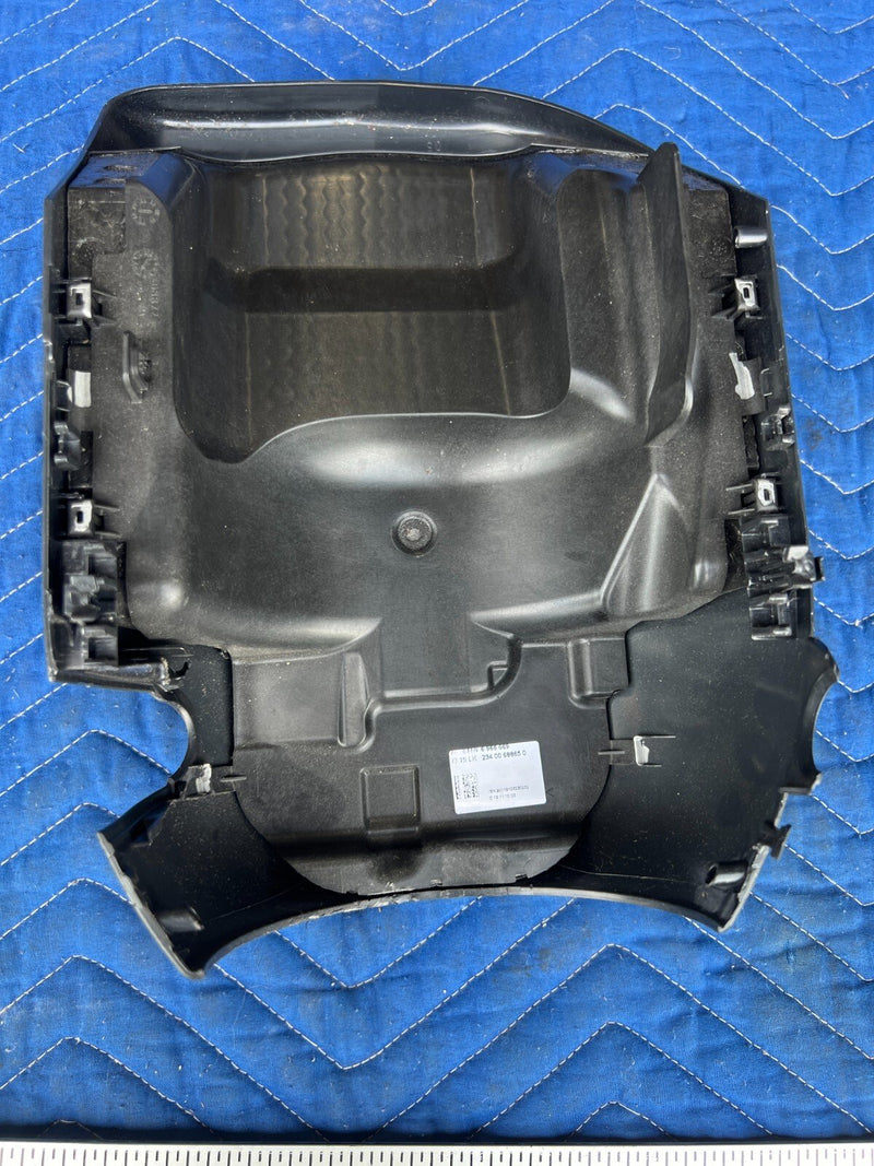 2011-2013 BMW X5 X5M E70 Steering Column Trim Cover Surround Housing OEM #2019EM