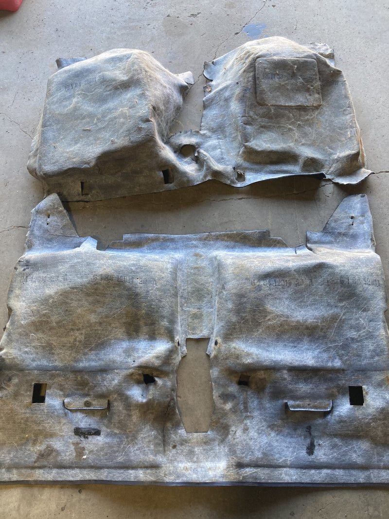 1981-1985 Volvo 240 245 Molded Carpet Set Wagon OEM
