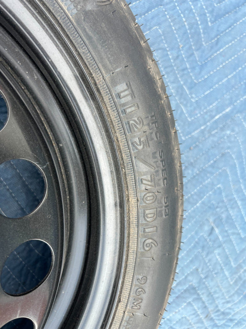 2006-2010 Pontiac G6 Spare Tire Donut 125/70D16 OEM #59DU