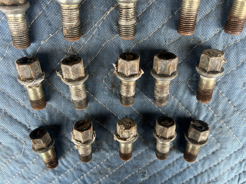 2005-2011 Audi A6 Wheel Stud Lug Nut Set of 20 OEM #3504EM