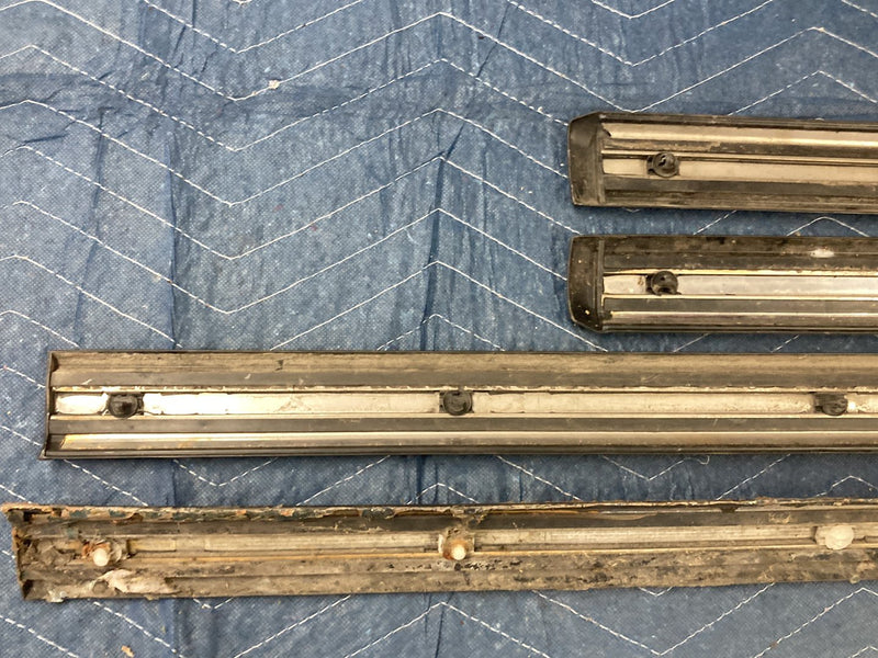 1992-1995 Volvo 940 945 740 Door Belt Line Trim Molding Set of 4 OEM #6412EM