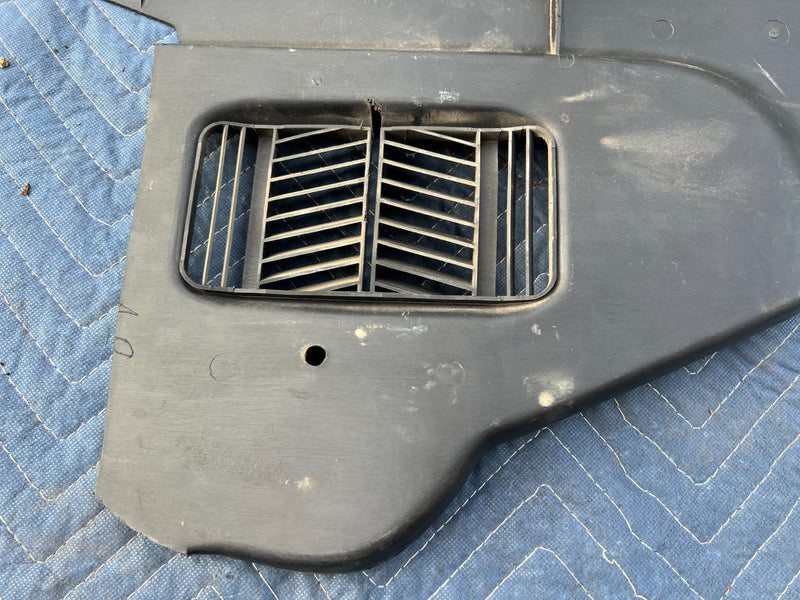 1967-1974 Volvo 140 142 144 145 Right & Left Kick Panel Dash Trim OEM #4890EM