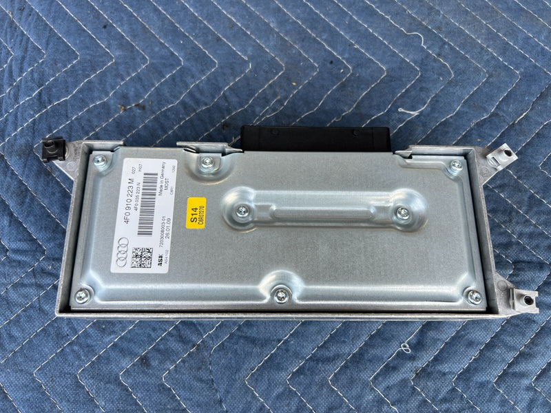 2005-2011 Audi A6 Stereo Audio Amp Amplifier 4F0 910 223 M OEM #23ZJ