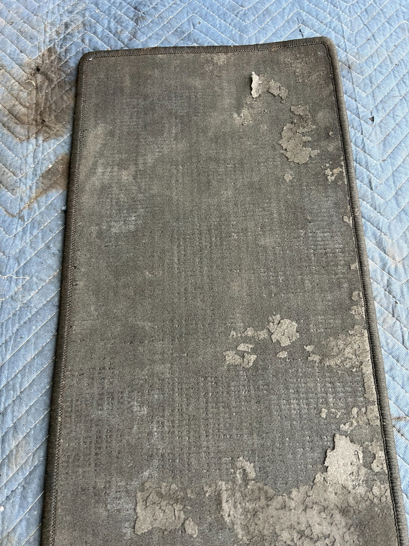 1998-2003 Mercedes W210 E320 Wagon Rear Gate Cargo Carpet Floor Mat OEM #4737EM