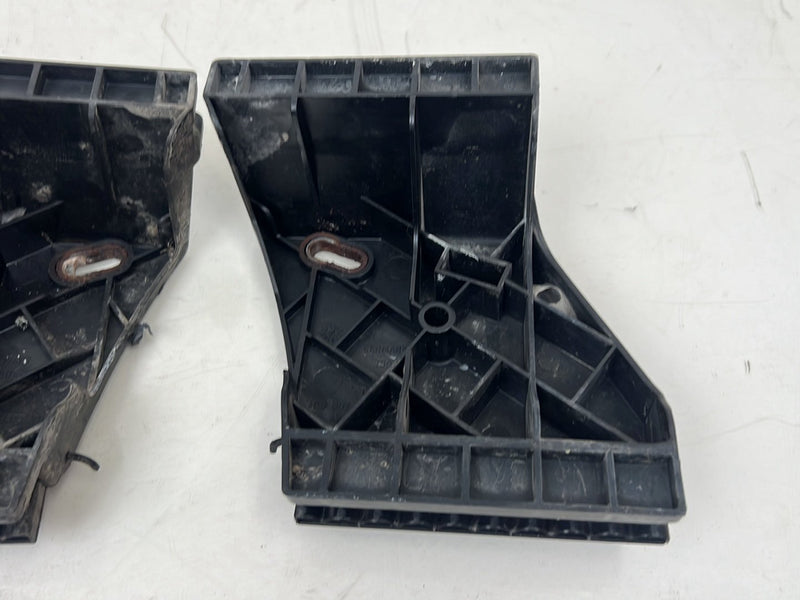 1996-2003 Audi S8 D2 A8 Rear Left & Right Bumper Mount Bracket Pair OEM #6562EM