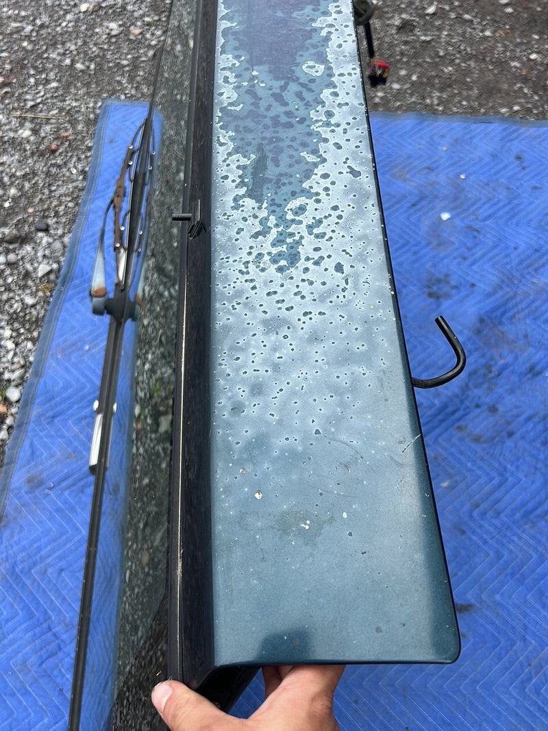 1990-1992 Volvo 740 745 940 Wagon Only Rear Hatch Panel Blue Green OEM #5999EM