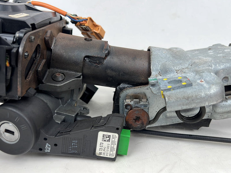 2004-2007 Volvo S60R S60 V70R Steering Column & Ignition w/ Stalks OEM #5783EM