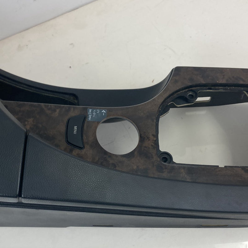 2003-2007 BMW 545i E60 Center Console Assembly Black 7034086 OEM #4965M