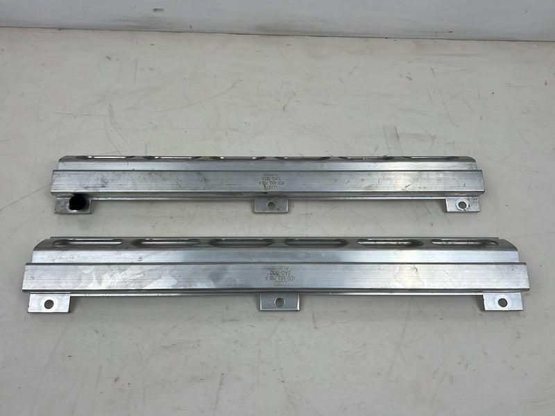 1996-2003 Audi S8 D2 A8 Front Left & Right Door Sill Wire Protector OEM #6546EM