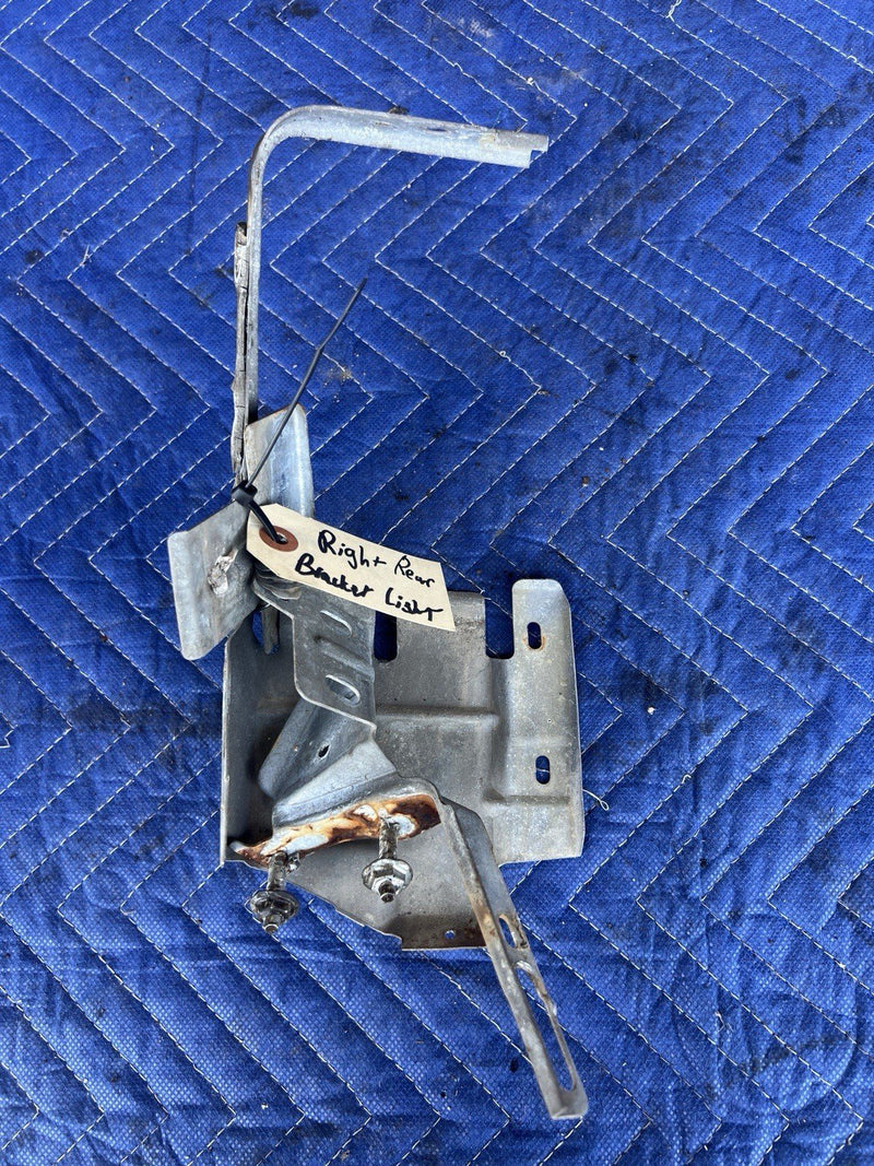 1980-1985 Cadillac Seville Rear Light Bracket Left Right Lamp GM OEM #3407M