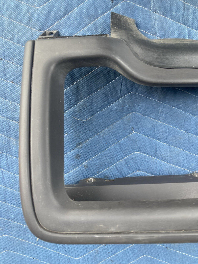 1997-2002 Jeep Wrangler TJ Gauge Cluster Trim Bezel Instrument 15fk58 OEM #3226M