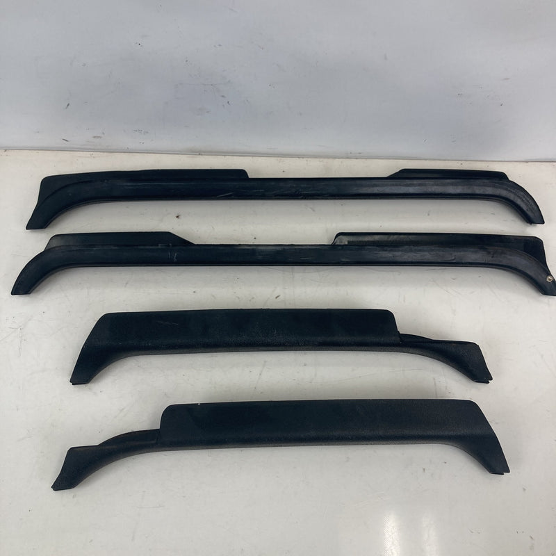 1981-1985 Volvo 240 245 Scuff Plate Set of 4 1202799 1202800 1202801 1202802 OEM