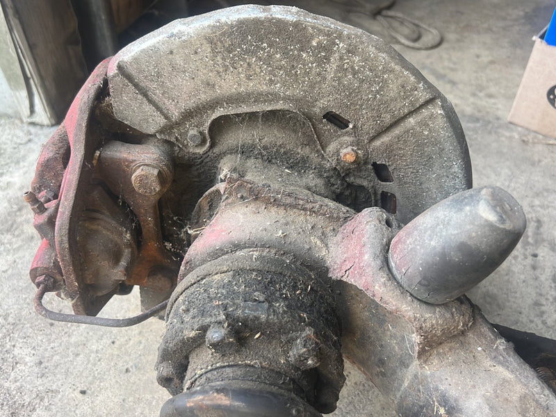 1983-1985 Porsche 944 Rear Trailing Arm Hub Assembly Pair OEM #5710EM