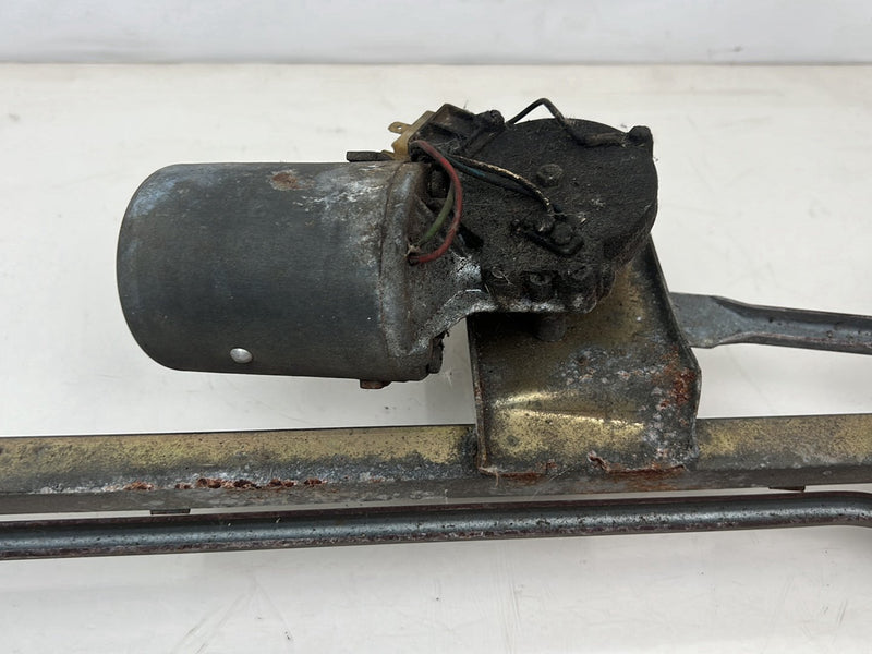 1983-1985 Porsche 944 Front Windshield Wiper Motor Transmission OEM #5636EM