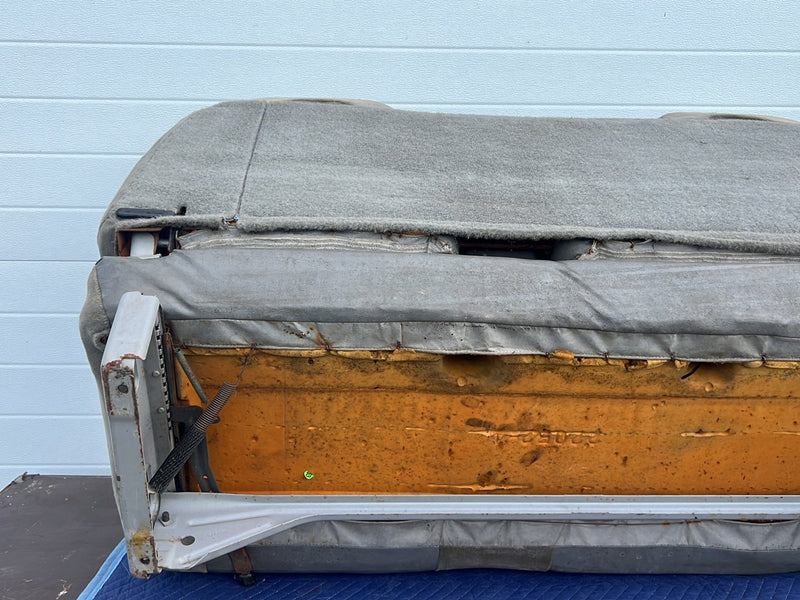 1988-1994 Chevy Silverado GMC Sierra Front Seat 60/40 Bench Two Tone OEM #5165EM