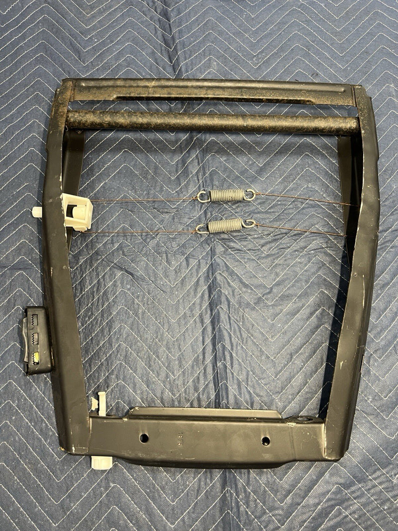 Volvo 240 242 244 245 Seat Back & Frame w/Tilt For Coupe Rear Seat Entry #3892E