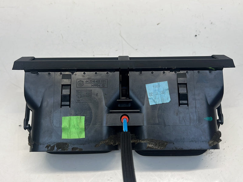 2006 BMW X5 E53 - Dash Vent Set PN: 64228402215 64228402216 64228402221 8409081