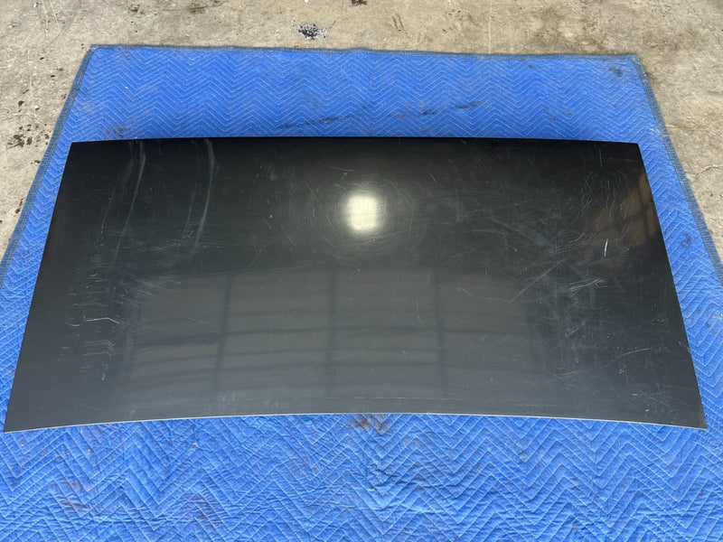 1989-1995 Volvo 740 940 Sedan Rear Deck Trunk Lid Panel Gray OEM #3648EM