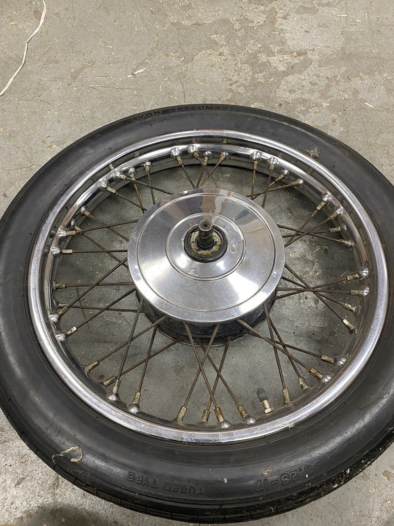 1966 Triumph Bonneville T120R T120 R 650 Trophy 17” TR6 Front Wheel Brake #1582E