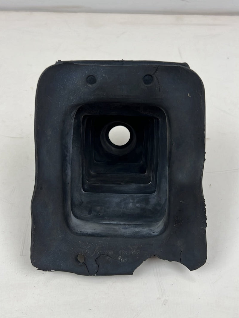 1975-1980 Volvo 244 240 Manual Shift Shifter Boot Black 1264859 OEM #5282EM