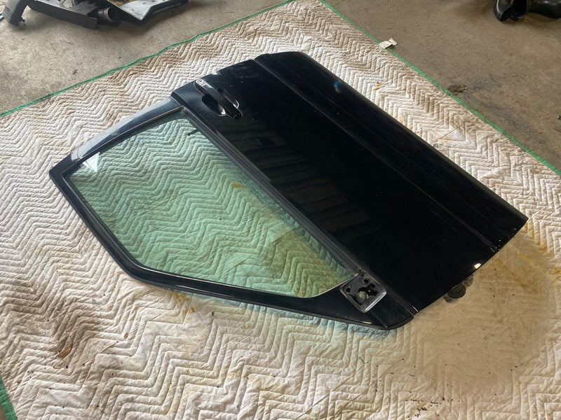 98-00 Volvo V70 V70R XC Driver LH Front Door Assembly Black Sapphire OEM #1423E