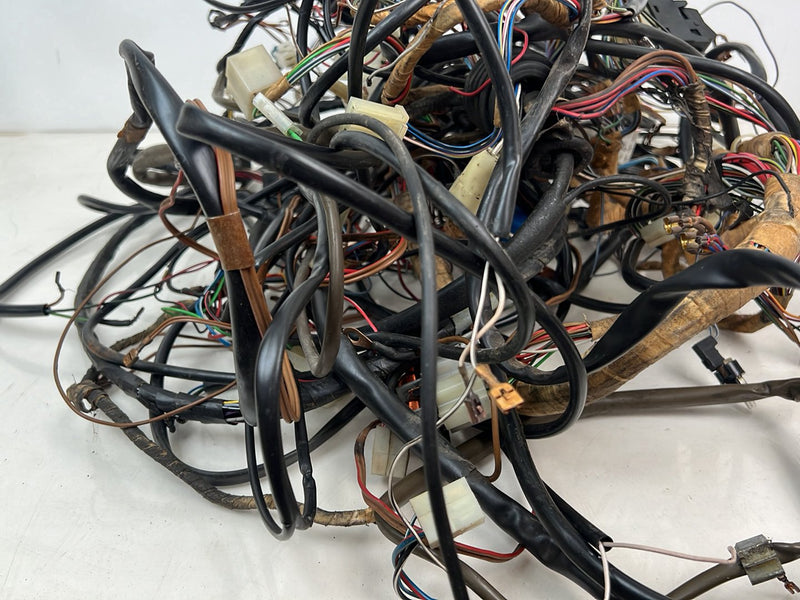 1983-1985 Porsche 944 Complete Body Wire Wiring Harness OEM #5686EM