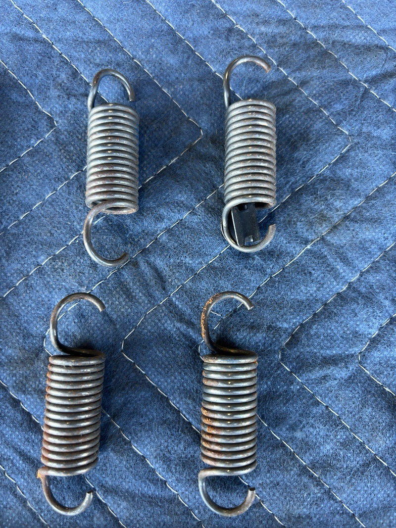 1998-2003 Jaguar XJR XJ X308 Front Seat Upholstery Springs & Hardware OEM #4793E