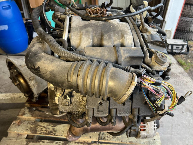1998-2003 Mercedes W210 E320 3.2L V6 M Engine Assembly *Running* OEM #4745EM
