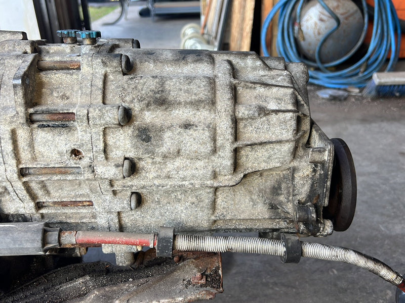 1996-2003 Audi S8 D2 A8 ZF 5-Speed Automatic Transmission Assembly OEM #6431EM