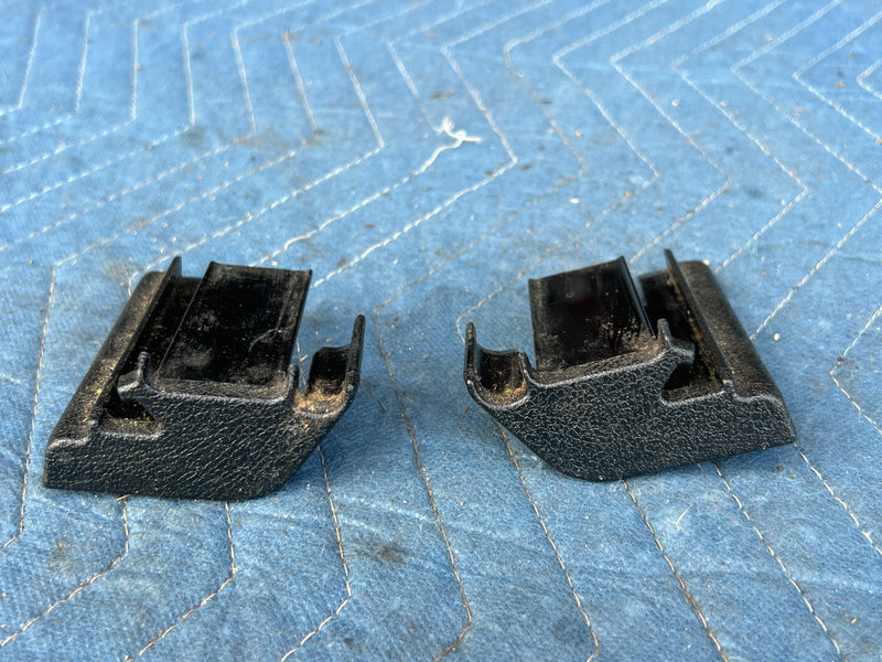 1996-2003 Mercedes W210 E320 Seat Bolt Hardware & Trim Cover Set OEM #4673EM