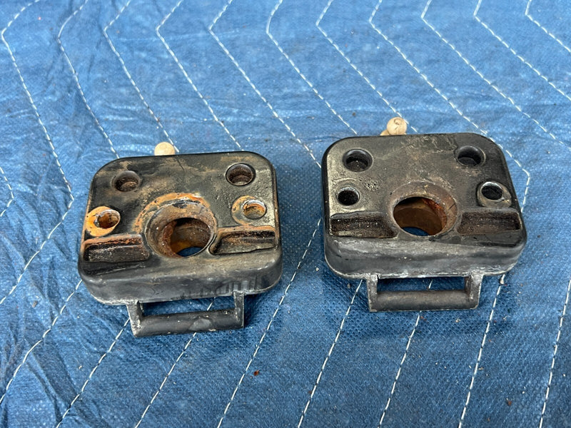 1983-1985 Porsche 944 Rear Hatch Trunk Latch Lock Hardware Assembly OEM #2553EM