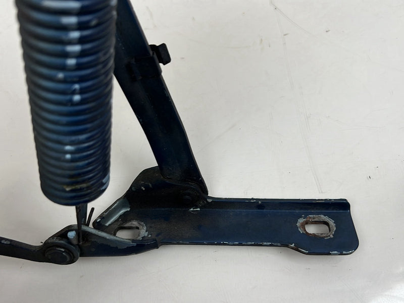 1975-1980 Volvo 244 240 Blue Hood Hinge Pair w/ Mounting Bolts OEM #5348EM