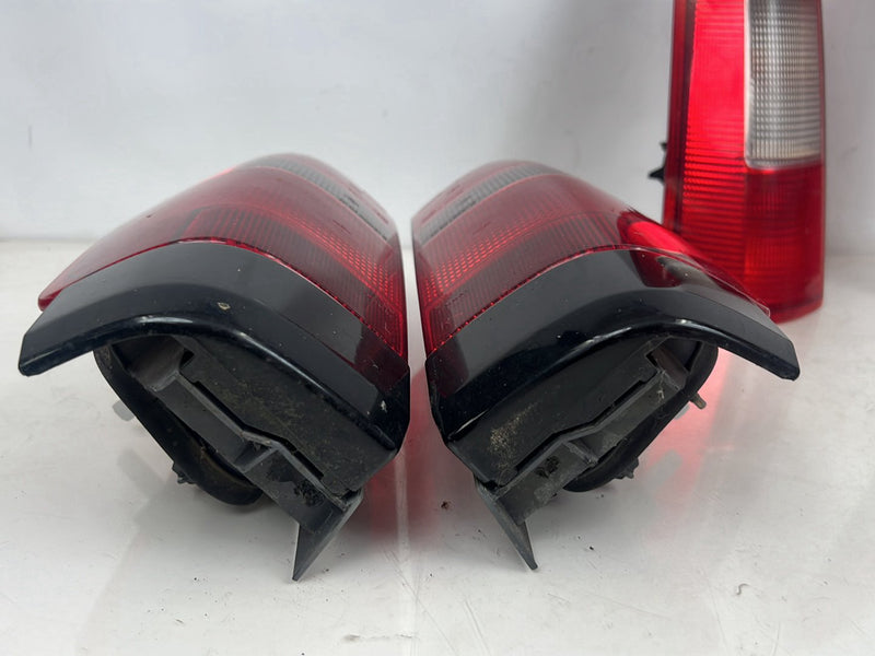 1998-2000 Volvo V70 S70 Upper Lower Tail Light Lamp Assembly Full Set OEM