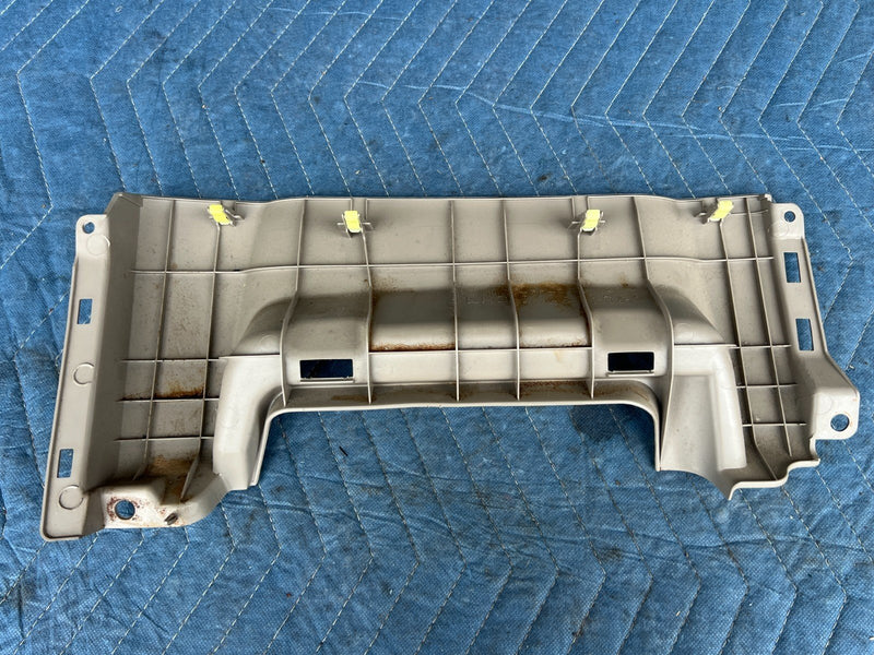 2002-2006  Toyota Camry Dash Lower Instrument Finish Panel  Tan Beige OEM #96DU