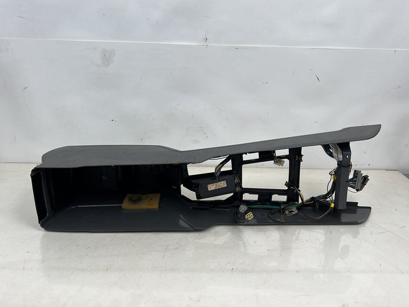 1993-1997 Volvo 850 Center Console Storage Assembly Gray OEM
