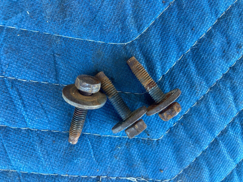 1997-2002 Jeep Wrangler TJ Windshield Wiper Assembly Bolts Hardware OEM #3249M