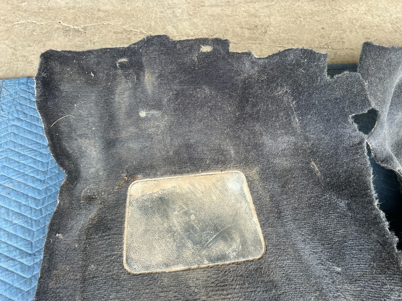 1986-1993 Volvo 240 244 *Sedan Only* Gray Molded Carpet Full Set OEM #4499EM