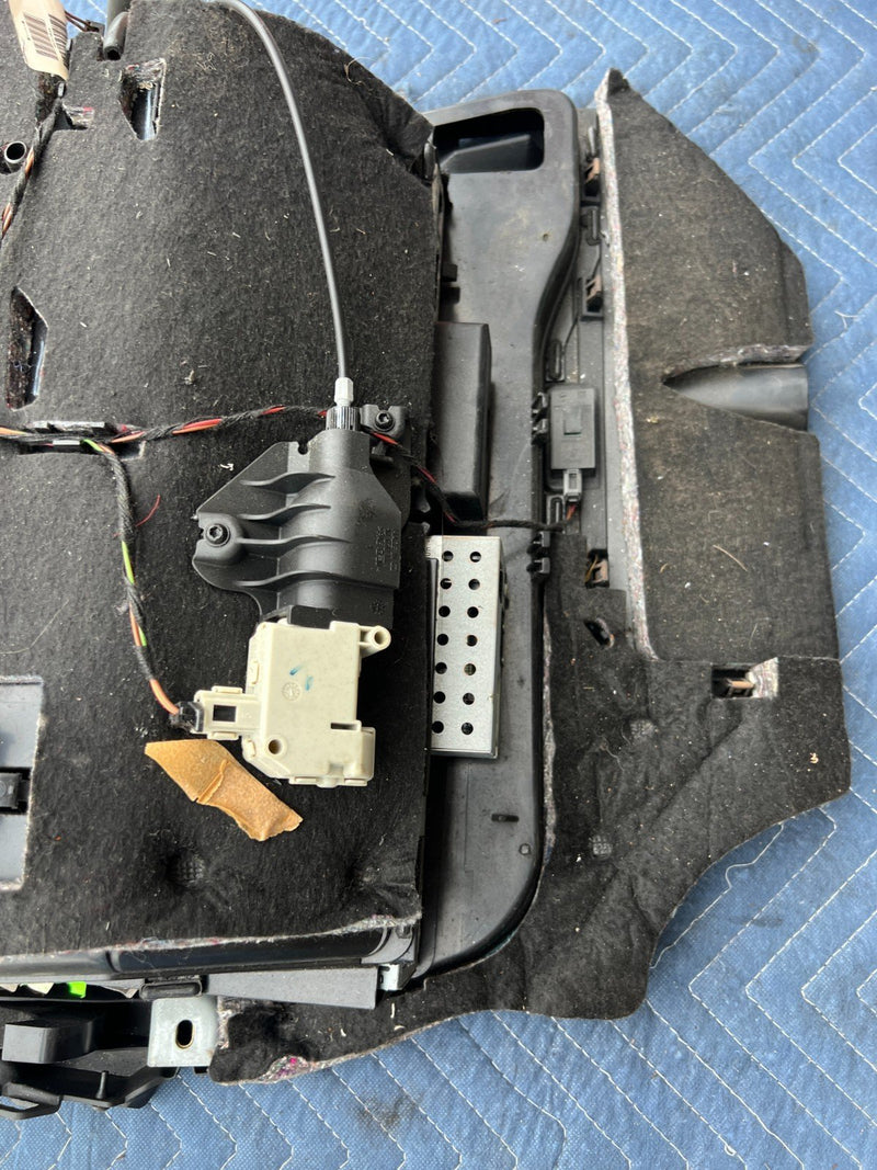 2005-2011 Audi A6 Dash Power Glove Box Compartment Storage Black OEM #3539EM