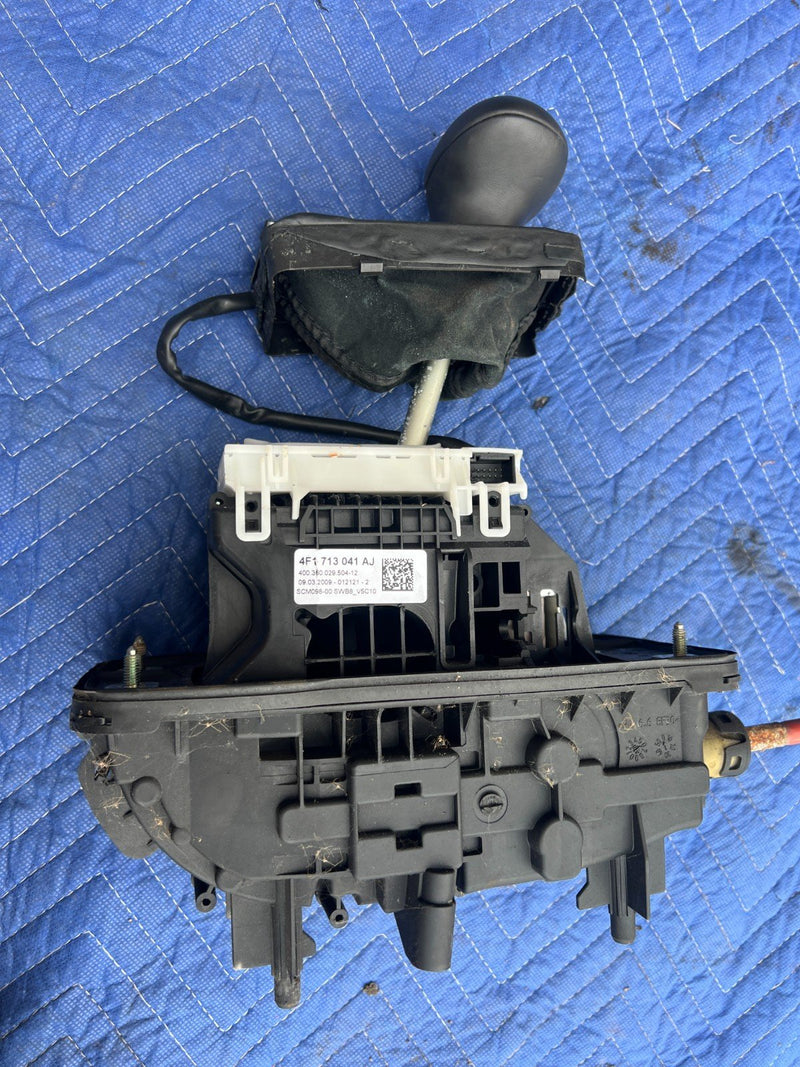 2005-2011 Audi A6 Gear Box Shifter Selector Knob Assembly 4F1713041 OEM #3419EM
