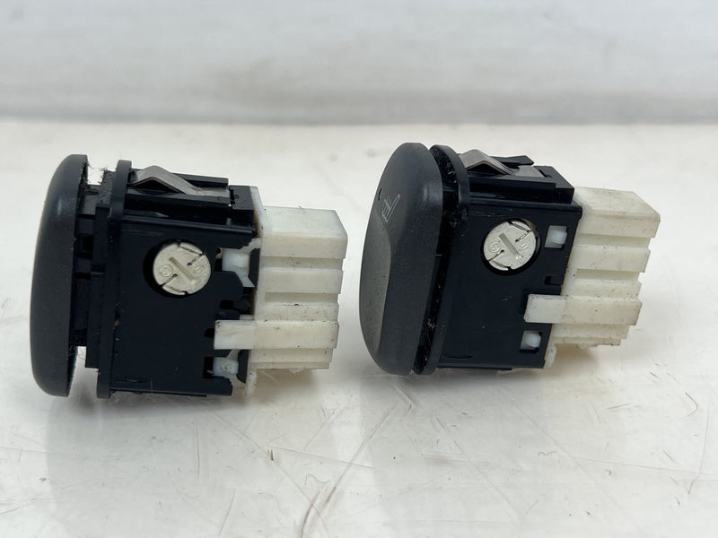 1998-2000 Volvo S70 V70 XC Heated Seat Button Switch Pair 9162939 OEM #6871EM