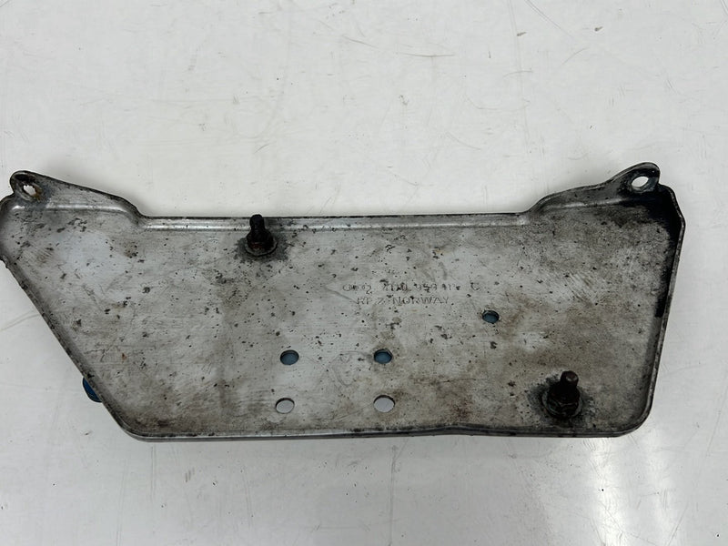 1996-2003 Audi S8 D2 A8 Radiator Cooling Fan Resistor Mounting Plate OE #6553EM