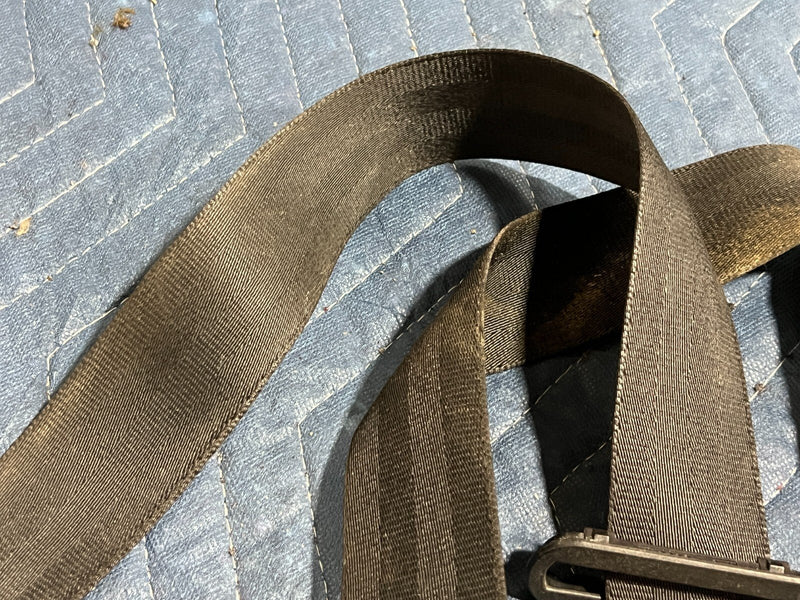 1983-1985 Porsche 944 Front Driver Left LH Seat Belt Retractor OEM #2487EM